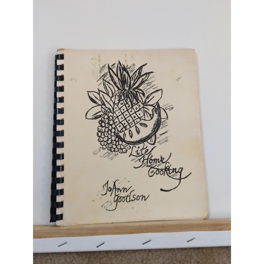 Lite Home Cooking Joann Goodson Winston-Salem, NC Moravian Family Cookbook